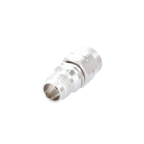 Precision Test Adapter-2.4 mm(F) to 2.4 mm(M) Bulkhead type : 50 GHz Precision Test Adapter-2.4 mm(F) to 2.4 mm(M) Bulkhead type : 50 GHz